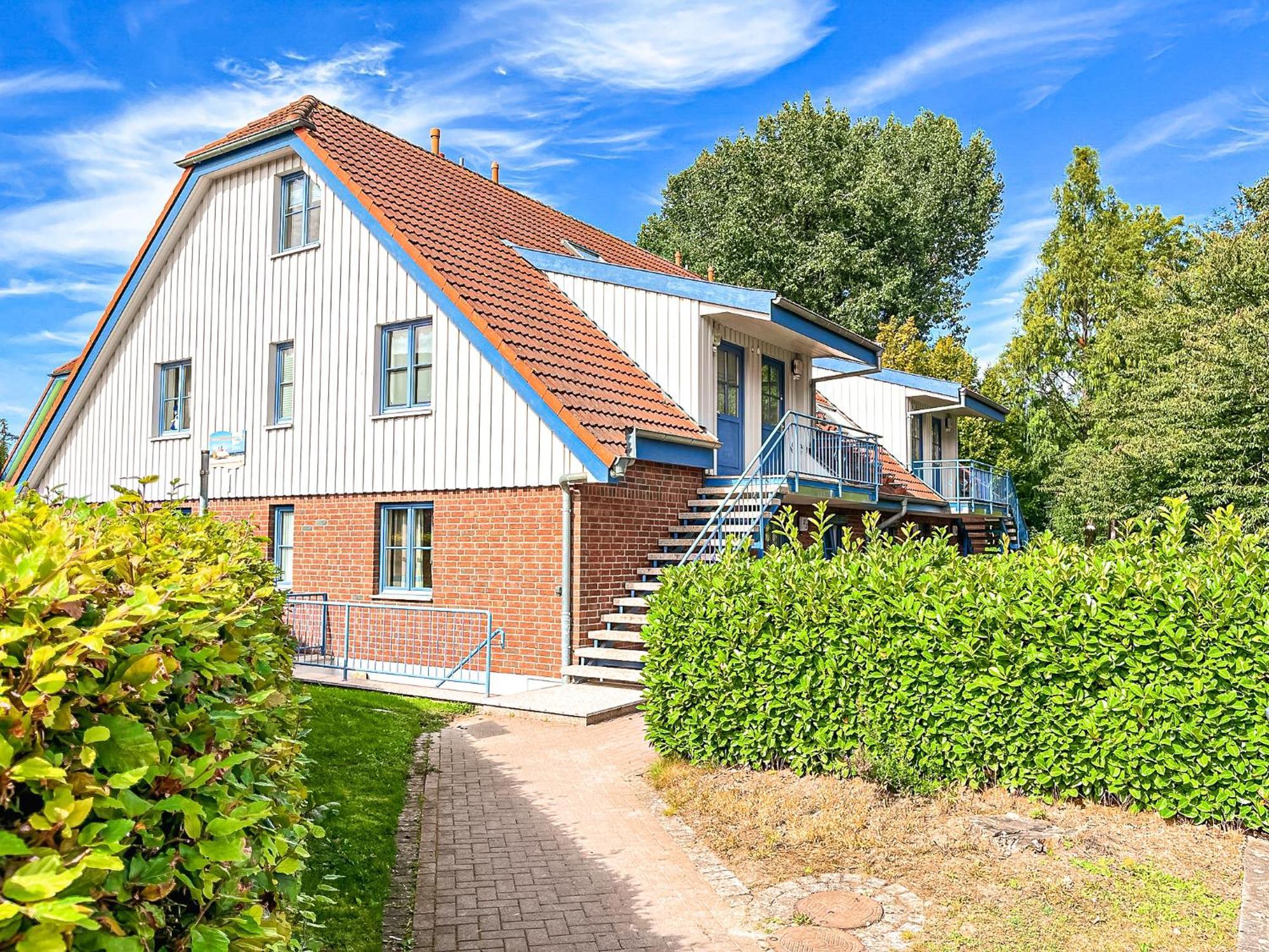 Papillon Wohnung 06-2 Boltenhagen Kültér fotó