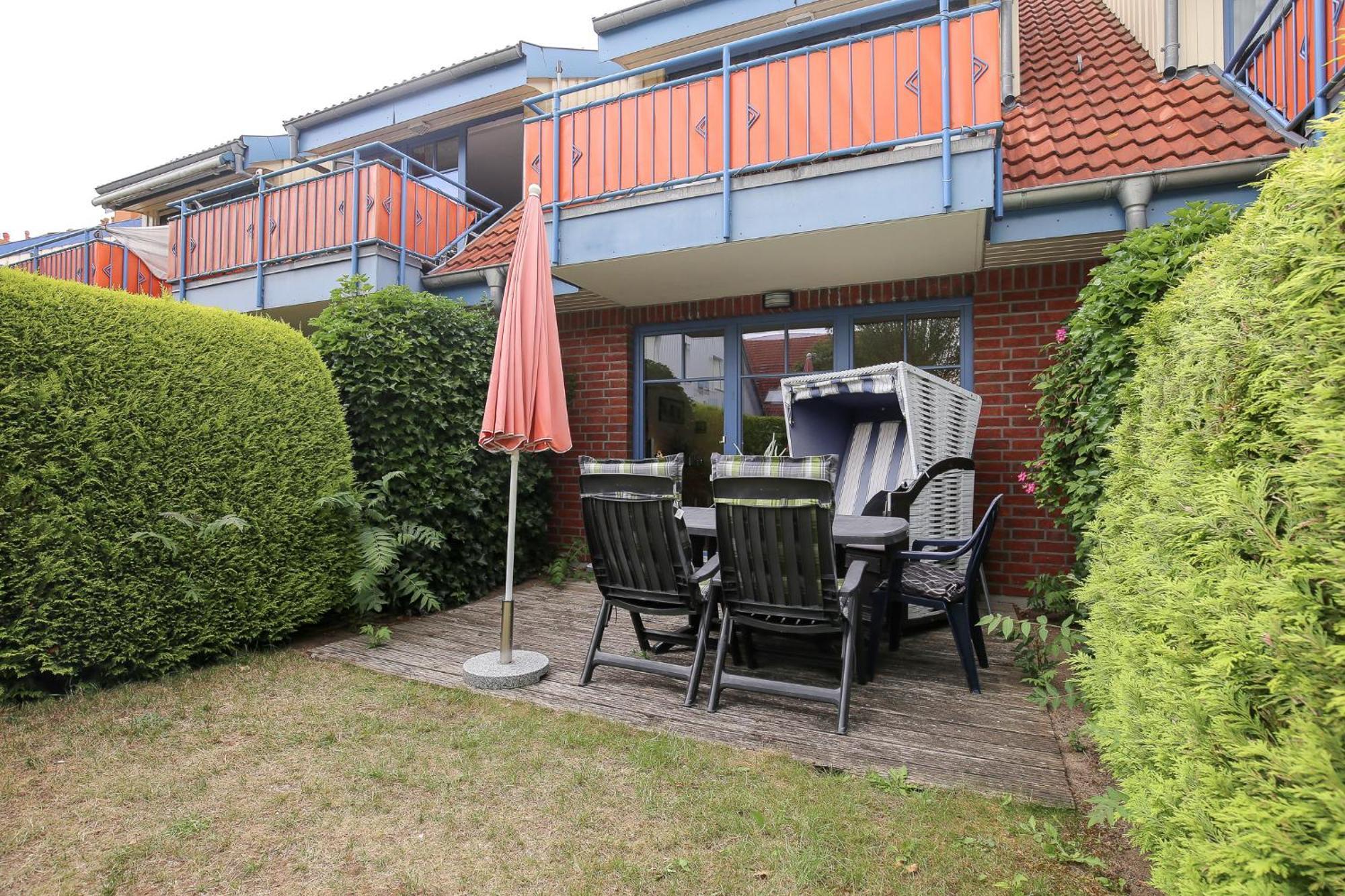 Papillon Wohnung 06-2 Boltenhagen Kültér fotó